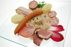 Choucroute royale au Champagne