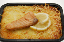 Lasagne de saumon