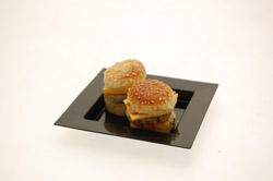 Les Mini hamburgers