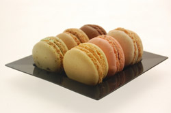 Les mini macarons