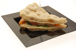 Les Mini sandwichs Club