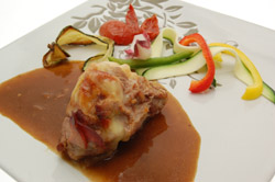 Rôti de veau Orloff