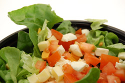 Salade 4 fromages