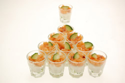 Saumon à la Dubarry