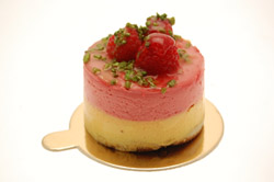 Tubo de framboise et passion